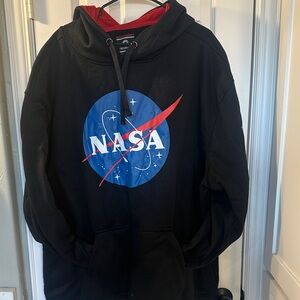 Akademiks Black NASA Hoodie